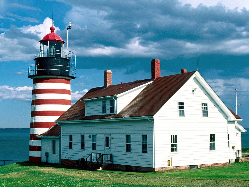 West Quoddy Head, Lubec, Maine